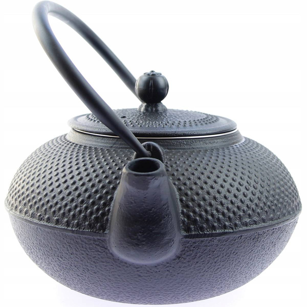 CZAJNIK 1,5L PODGRZEWACZ ŻELIWNY 4x CZARKI ZESTAW