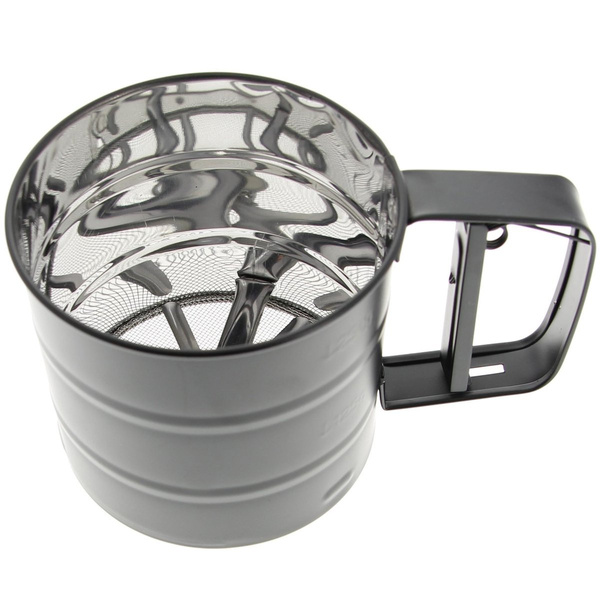 PRZESIEWACZ SITKO DO MĄKI PRZESIEWAK CUKRU PUDRU