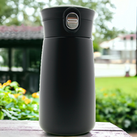 TERMOS KUBEK TERMICZNY PODRÓŻNY STALOWY 300ml BUTELKA DO WODY CIEPŁEJ MLEKA