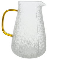 DZBANEK SZKLANY DO WODY HERBATY KAWY BEZ POKRYWKI