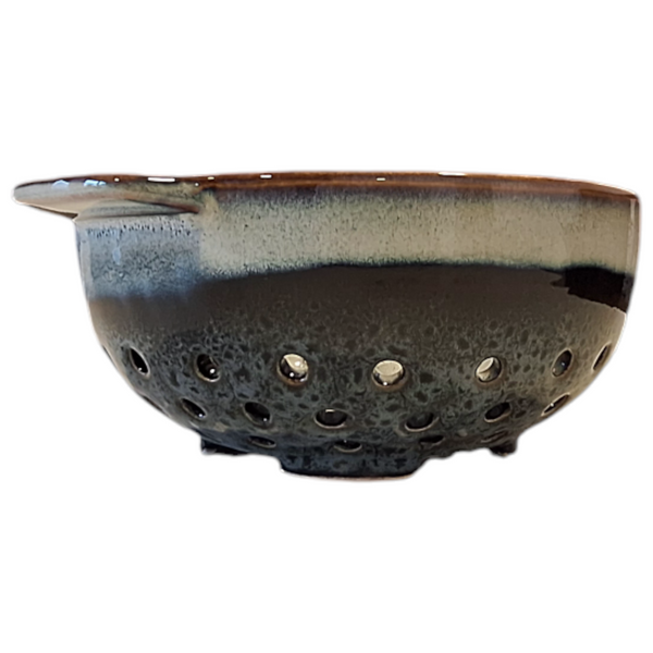 CEDZAK CERAMICZNY DURSZLAK DO MYCIA WARZYW OWOCÓW I MAKARONU