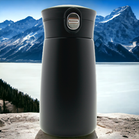 TERMOS KUBEK TERMICZNY PODRÓŻNY STALOWY 300ml BUTELKA DO WODY CIEPŁEJ MLEKA