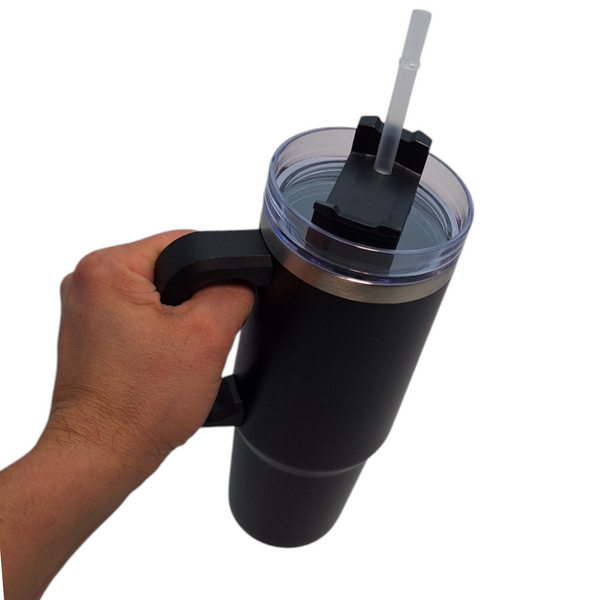 KUBEK TERMICZNY 0.9L NA KAWĘ DO SAMOCHODU PRACY PRAWIE JAK STANLE