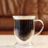 SZKLANKI TERMICZNE 300ML DO CAPPUCCINO KAWY 2 szt