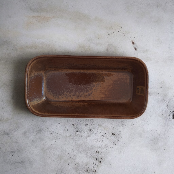 FORMA DO PIECZENIA CHLEBA NACZYNIE ŻAROODPORNE CERAMICZNE 26 cm ZAPIEKANIA