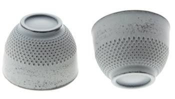 ŻELIWNE CZARKI FILIŻANKI DO HERBATY NIEPOWTARZALNE