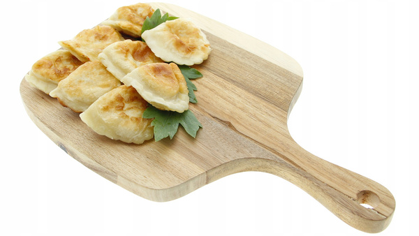 DESKA DREWNIANA Z AKACJI TALERZ DO SERWOWANIA DAŃ