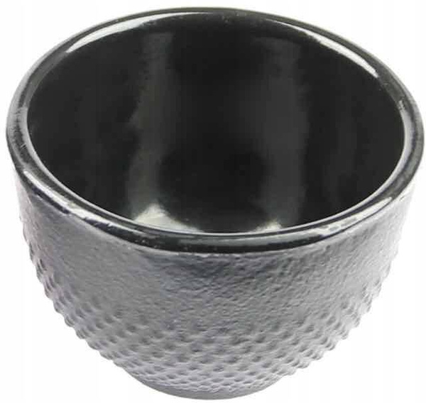 CZARKI ŻELIWNE 6 SZT ZESTAW ŻELIWNY DO HERBATY