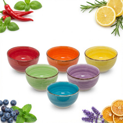 TALERZE MISKI DO ZUPY OBIADOWE ZESTAW DLA 6 OSÓB