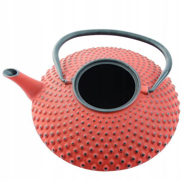 CZAJNIK 1,25L IMBRYK ZAPARZACZ 2x CZARKI ZESTAW