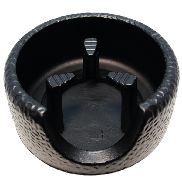 PODGRZEWACZ ŻELIWNY DUŻY POD CZAJNIK GARNEK ZAPARZACZ NA ŚWIECZKI TEALIGHT