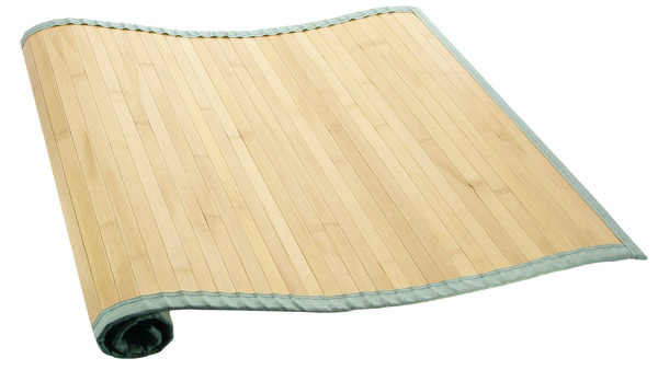 BAMBUSOWA MATA ŁAZIENKOWA DYWANIK DREWNIANY