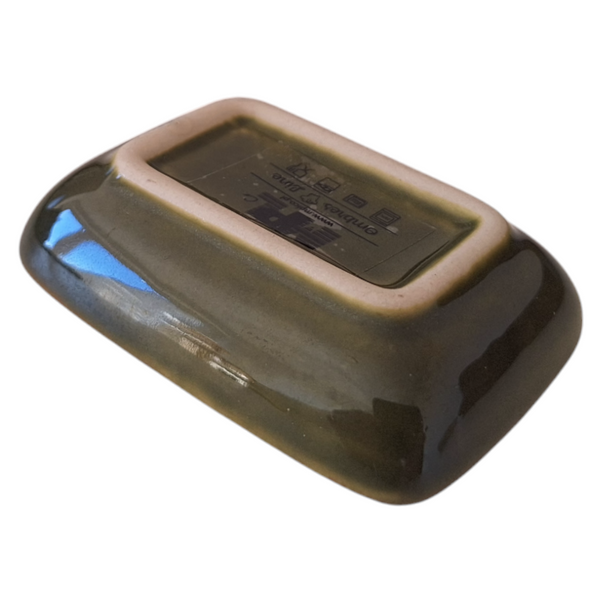 MISECZKA POJEMNIK DO SOSU DIPÓW SOSJERKA PROSTOKĄTNA CERAMICZNA 30ML