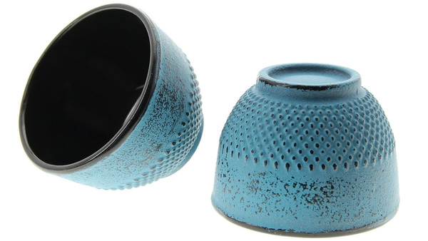 ŻELIWNE CZARKI FILIŻANKI DO HERBATY NIEPOWTARZALNE