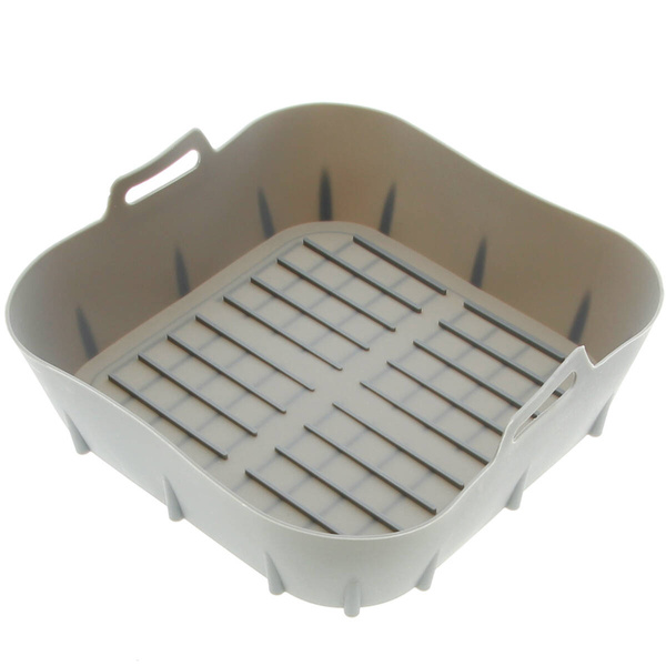 WKŁADKI DO PIECZENIA W FRYTKOWNICY SILIKONOWY WKŁAD FOREMKA WILOKROTNEGO UŻYTKU