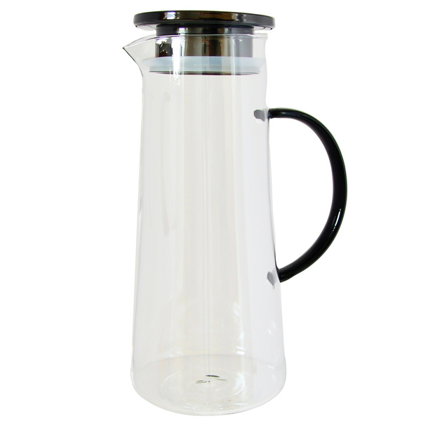 DZBANEK SZKLANY DO WODY SOKU HERBATY HOT 1.3L