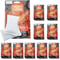 OGRZEWACZ DO RĄK CHEMICZNY x10 PODGRZEWACZY HOT PACK OGRZEWACZE DŁONI