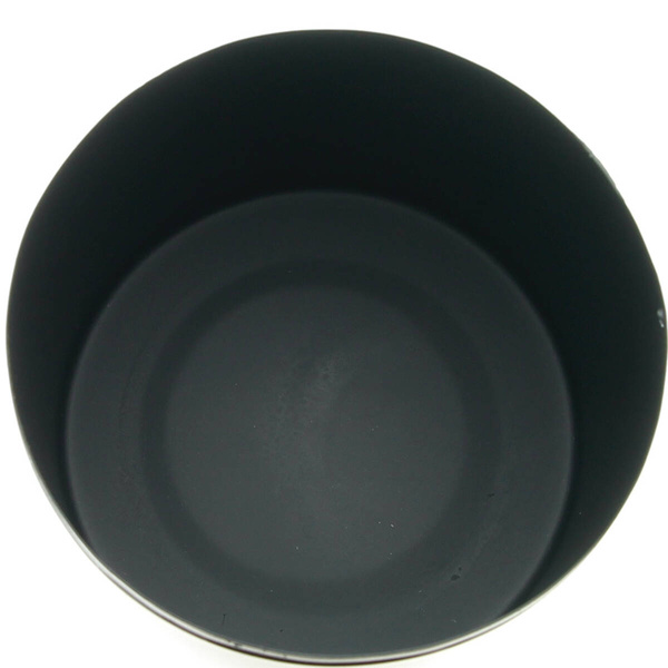 KOSZ ŁAZIENKOWY MINI ŚMIETNIK CZARNY STOŁOWY RESTAURACJA ŚMIETNICZEK