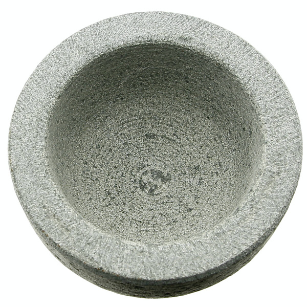 MOŹDZIERZ KUCHENNY Z TŁUCZKIEM SOLIDNY KAMIENNY GRANITOWY 14,5 cm MASYWNY