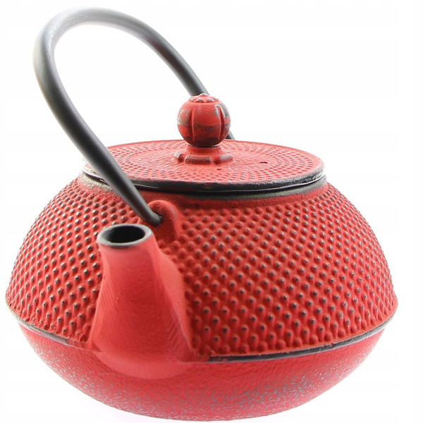 CZAJNIK 0,8L IMBRYK 2x CZARKI ZESTAW ŻELIWNY