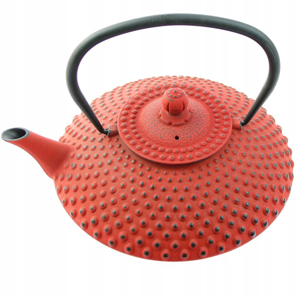 CZAJNIK 1,25L IMBRYK ZAPARZACZ 2x CZARKI ZESTAW