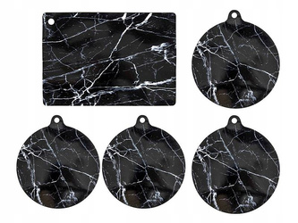 PODKŁADKI INDUKCYJNE ochronne na kuchenkę indukcyjną ZESTAW 5 sztuk