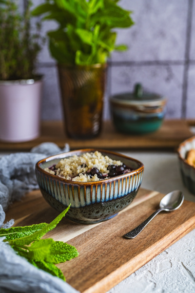 CERAMICZNA MISECZKA OMBRES 250 ML 10 CM DO DIPÓW DESERÓW ZAPIEKANIA