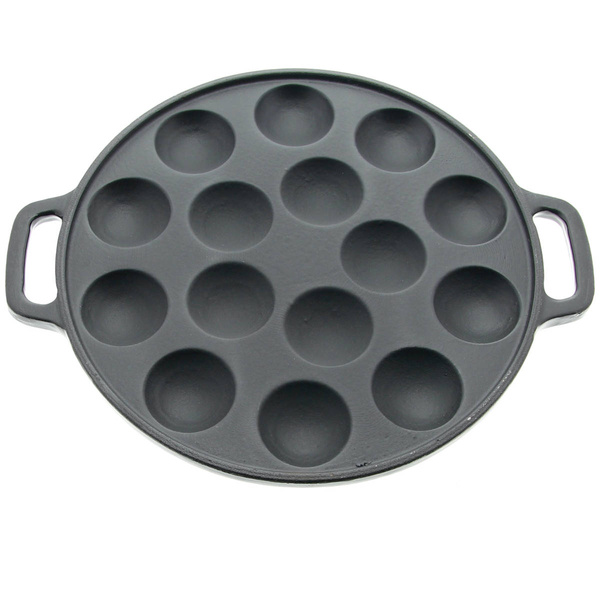 PATELNIA DO NALEŚNIKÓW MINI 15 PANCAKES ŻELIWNA