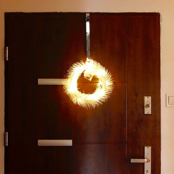 HAK HACZYK NA ZAWIESZKE WIANEK STROIK WIESZAK