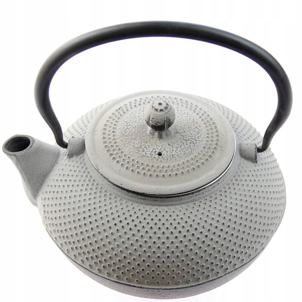 CZAJNIK ZAPARZACZ ŻELIWNY IMBRYK DO HERBATY ZIÓŁ