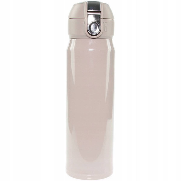 KUBEK TERMICZNY TERMOS PODRÓŻNY 400ml STALOWY