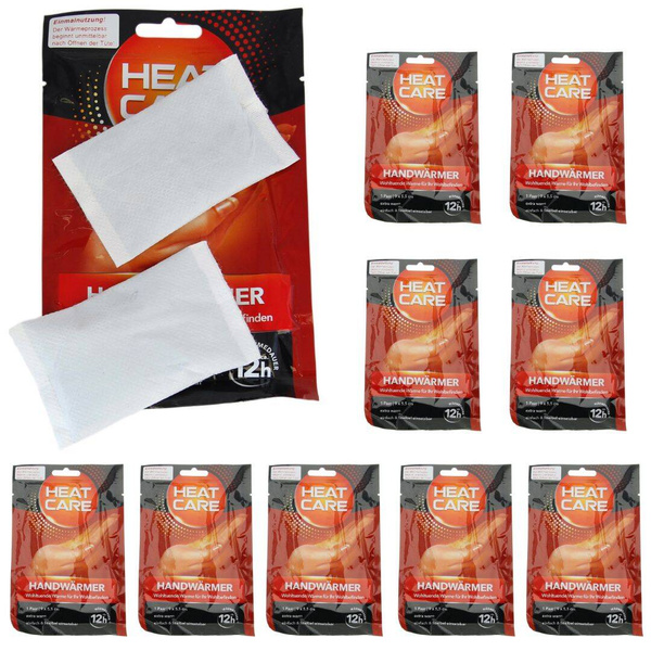 OGRZEWACZ DO RĄK CHEMICZNY x10 PODGRZEWACZY HOT PACK OGRZEWACZE DŁONI