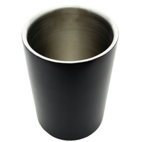 POJEMNIK NA LÓD 1,5L CZARNE WIADERKO NA BUTELKĘ