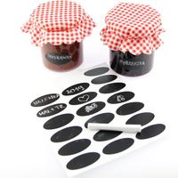 ETYKIETA NAKLEJKA KREDOWA NA PRZETWORY SŁOIKI 42sz