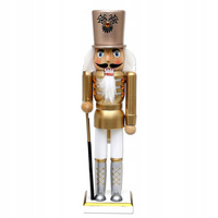 DZIADEK DO ORZECHÓW ŻOŁNIERZ OZDOBA Z DREWNA