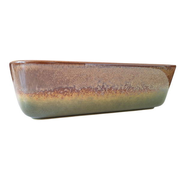 FORMA DO PIECZENIA CHLEBA NACZYNIE ŻAROODPORNE CERAMICZNE 26 cm ZAPIEKANIA