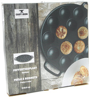 PATELNIA DO NALEŚNIKÓW MINI 15 PANCAKES ŻELIWNA