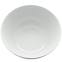 MISECZKA MISKA SALATERKA BIAŁA PÓŁMISEK 800 ml