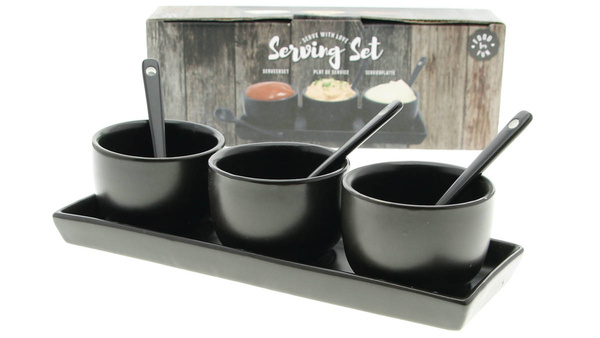 MISECZKI POJEMNIKI DO SOSU DIPÓW 3 szt ZESTAW