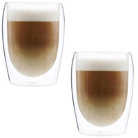 SZKLANKI TERMICZNE DO KAWY CAPPUCINO HERBATY 300ml