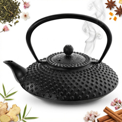 IMBRYK CZAJNIK ŻELIWNY ZAPARZACZ DO HERBATY I ŻIÓŁ