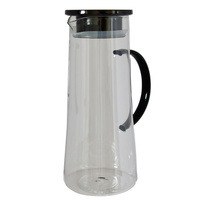 DZBANEK SZKLANY DO WODY SOKU HERBATY HOT 1.3L