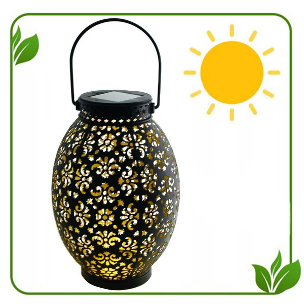 LAMPKA LED SOLAR LAMPION ZEWNĘTRZNY OGRODOWY