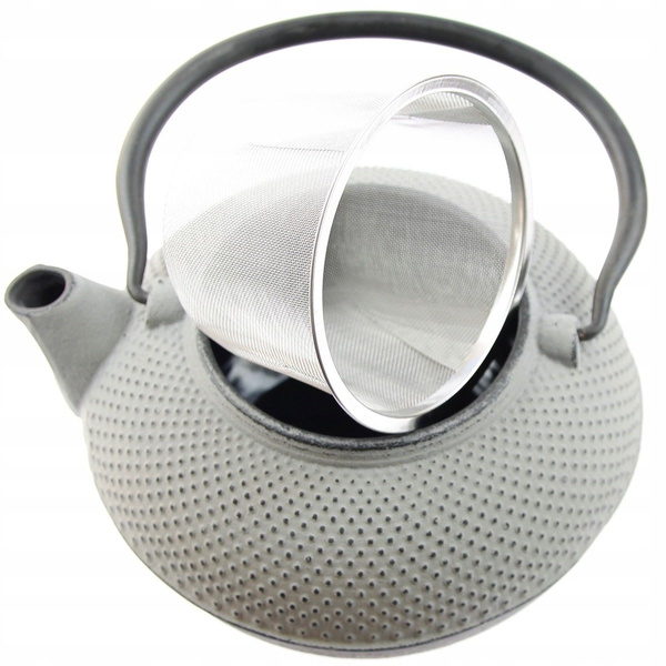 CZAJNIK ZAPARZACZ ŻELIWNY IMBRYK DO HERBATY ZIÓŁ