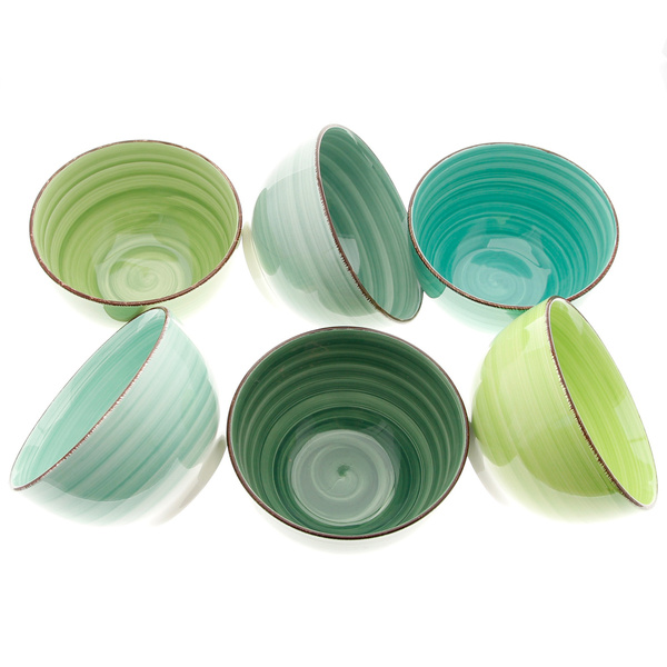 TALERZE MISKI DO ZUPY OBIADOWE ZESTAW DLA 6 OSÓB