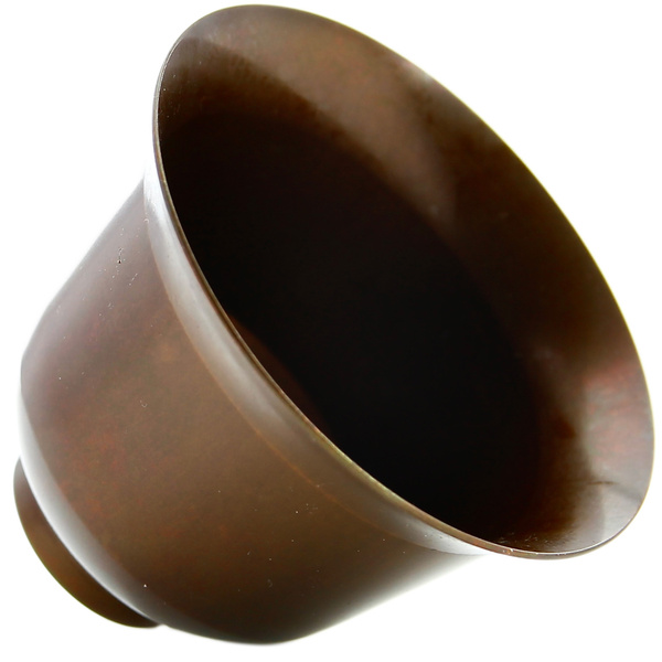 CZARKA MIEDZIANA FILIŻANKA DO HERBATY WYKONANA Z MIEDZI 90 ml