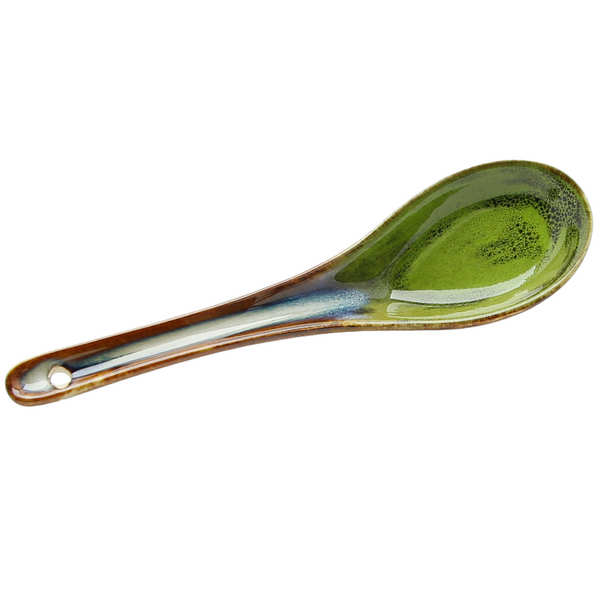 ŁYŻKA CERAMICZNA DO ZUPY RAMEN RAMENU 15 ml. ŁYŻKA OBIADOWA 16,5 CM