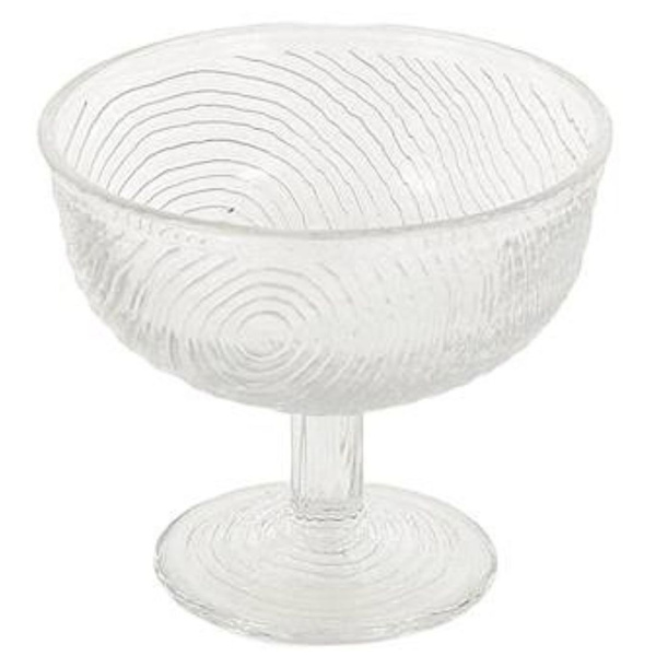 PUCHAREK 300ML SZKLANY NA LODY DESER SALATERKA DO DESERÓW glass CRYSTAL