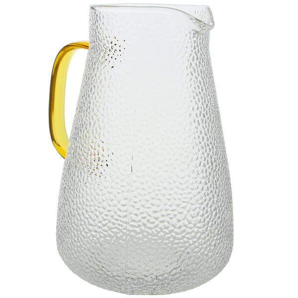 DZBANEK SZKLANY DO WODY HERBATY KAWY BEZ POKRYWKI