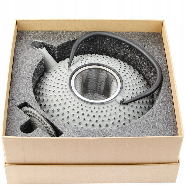 CZAJNIK ŻELIWNY IMBRYK ZAPARZACZ DO HERBATY